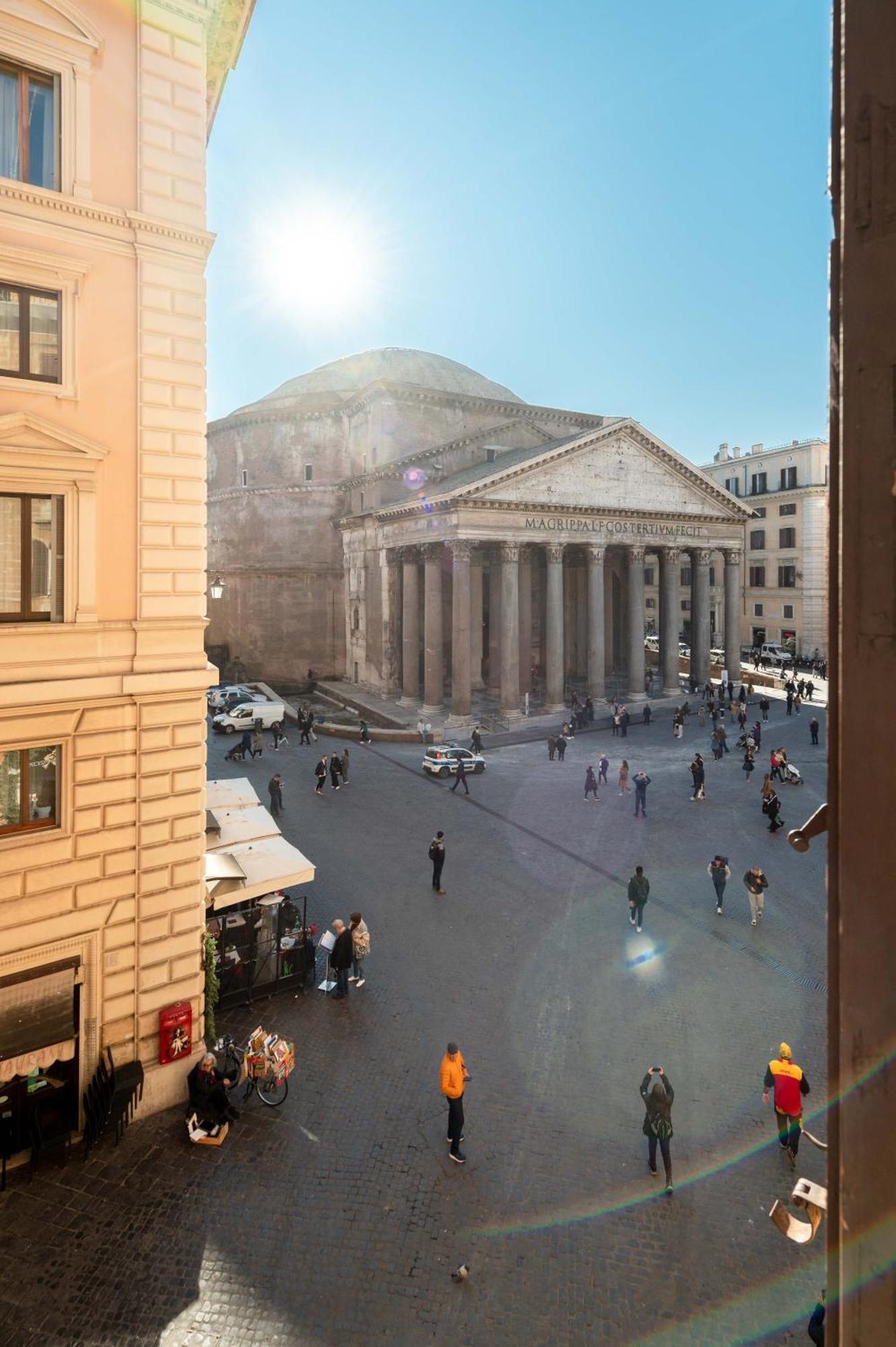 Maison Leonardo Pantheon Suite Roma Exterior foto